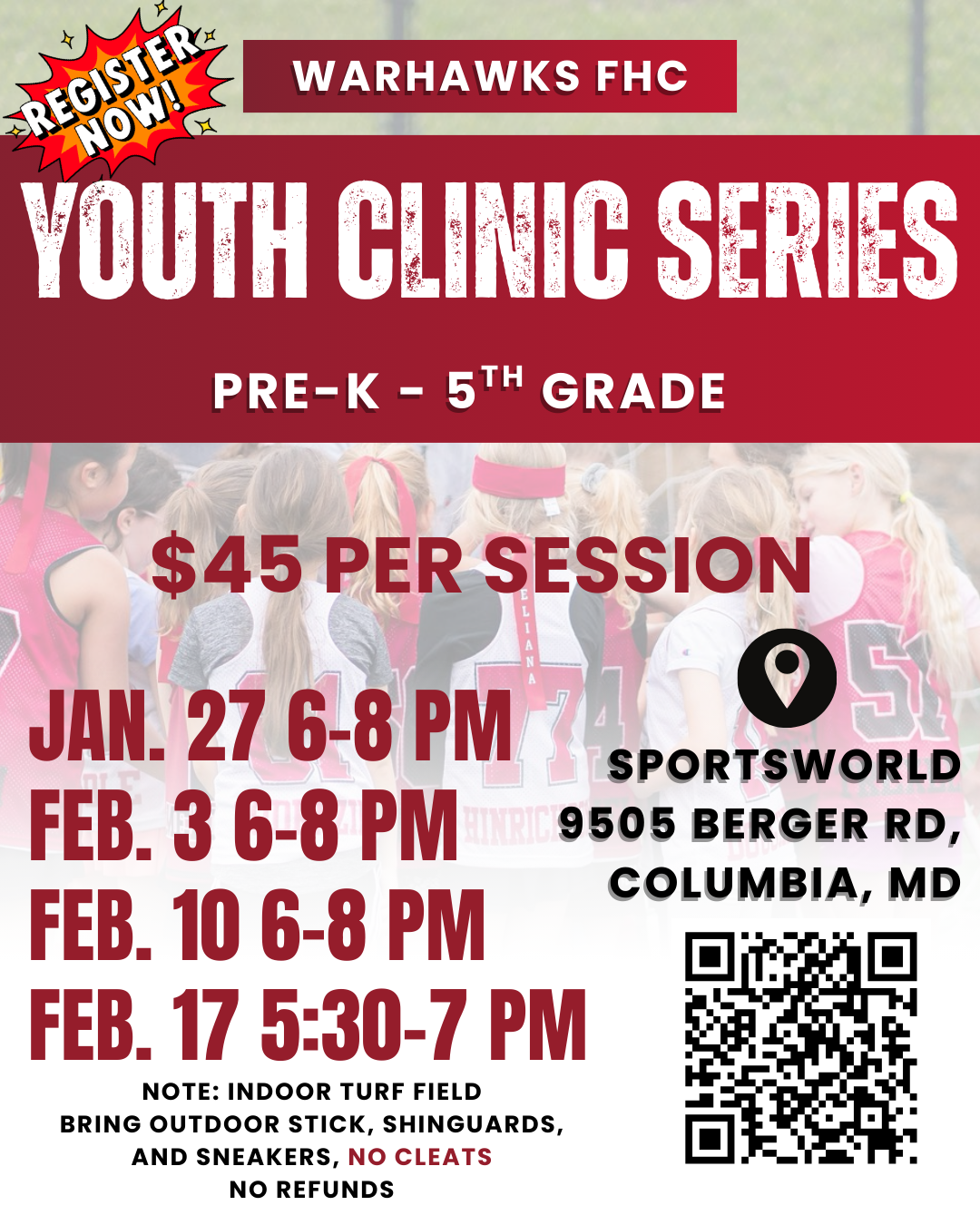 Youth Clinic Series
